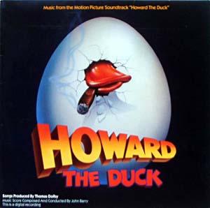 Howard The Duck Soundtrack (1986)